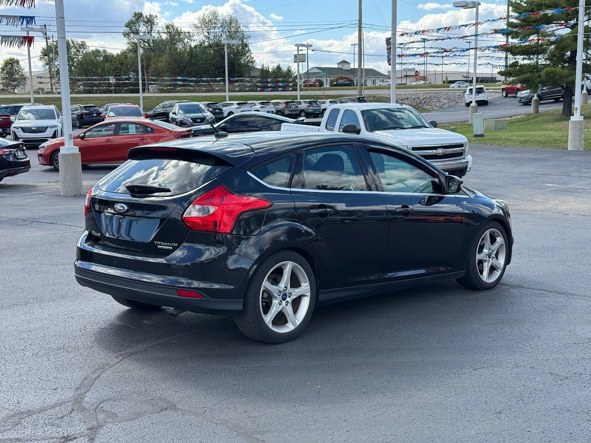 2014 Ford Focus Vehicle Photo in BOONVILLE, IN 47601-9633