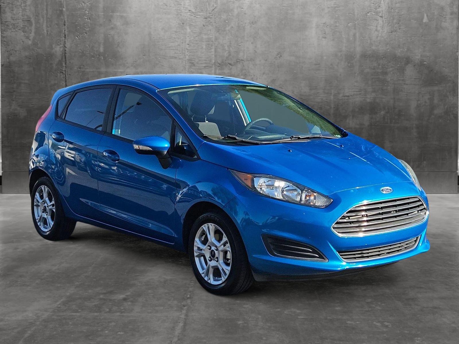 2016 Ford Fiesta Vehicle Photo in MESA, AZ 85206-4395