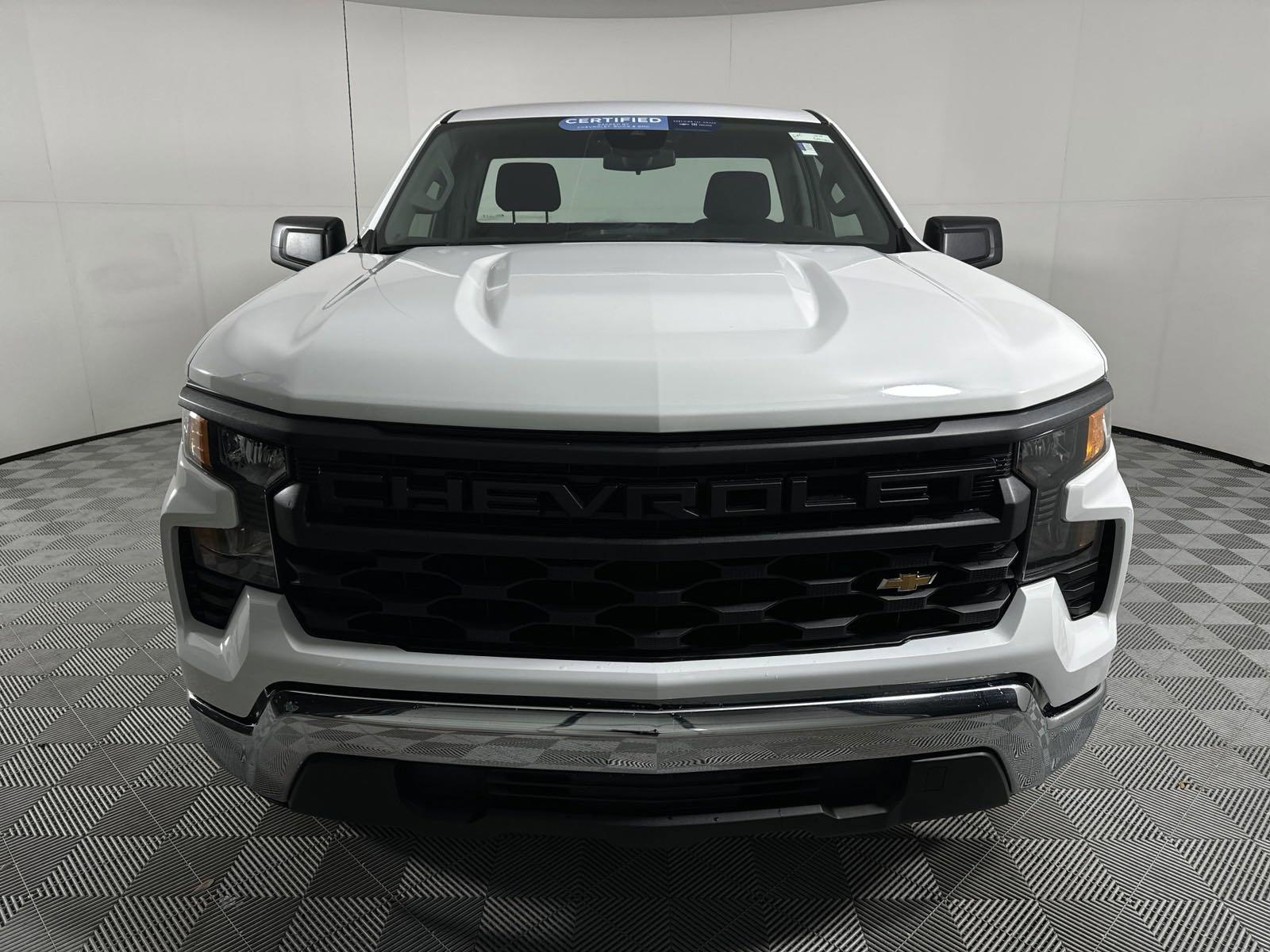 Certified 2023 Chevrolet Silverado 1500 Work Truck with VIN 3GCNAAED9PG224927 for sale in Georgetown, TX