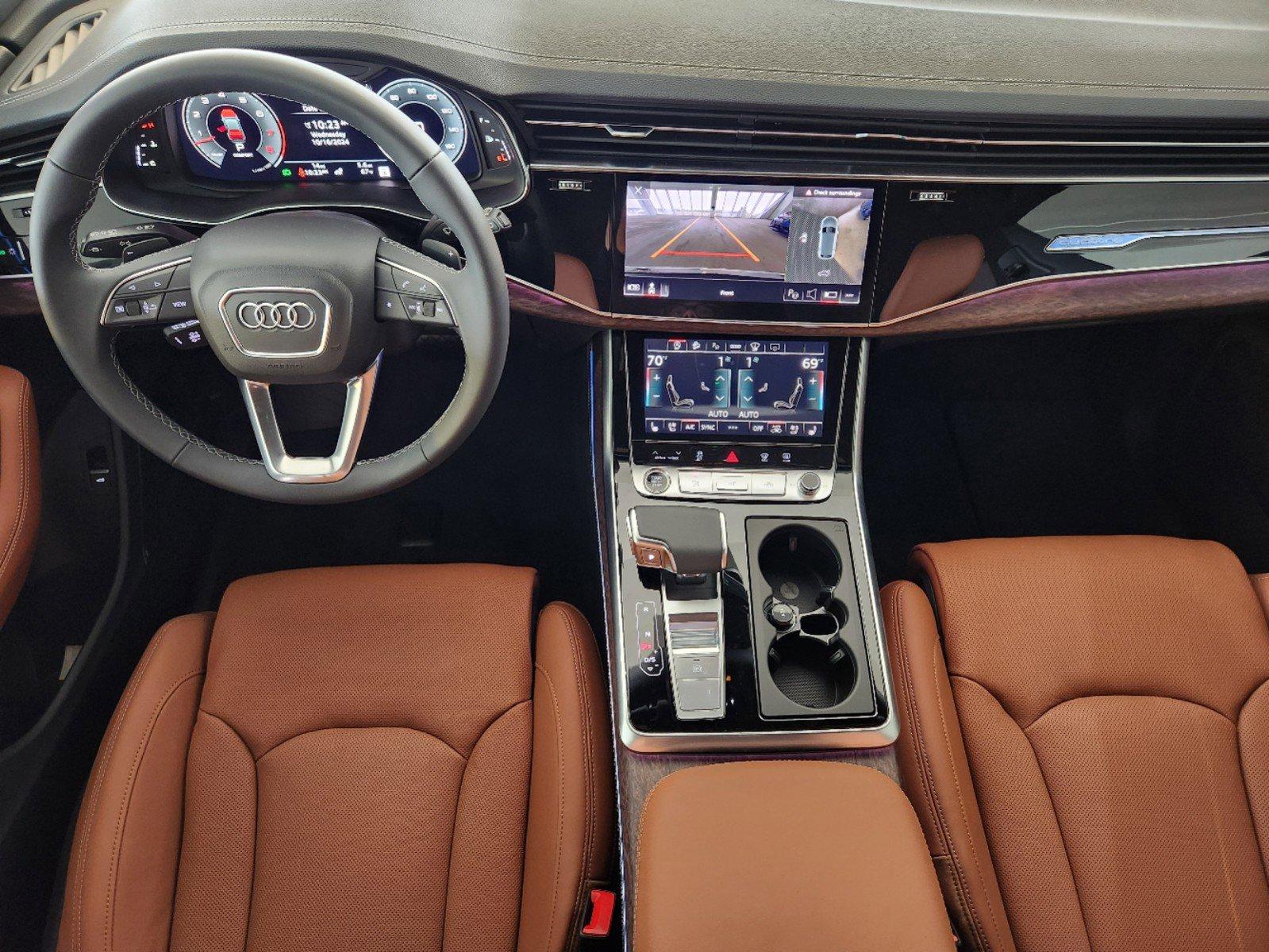 2025 Audi Q8 Vehicle Photo in SUGAR LAND, TX 77478