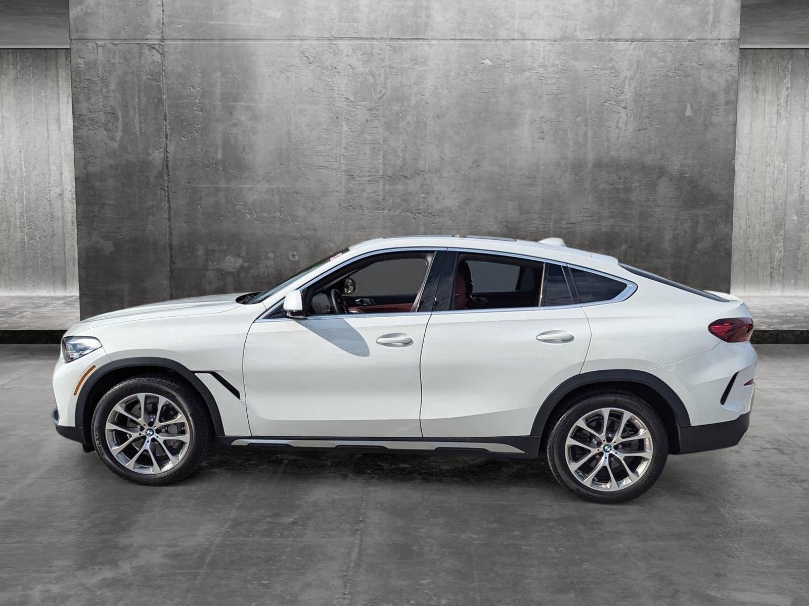 2022 BMW X6 xDrive40i Vehicle Photo in Delray Beach, FL 33444