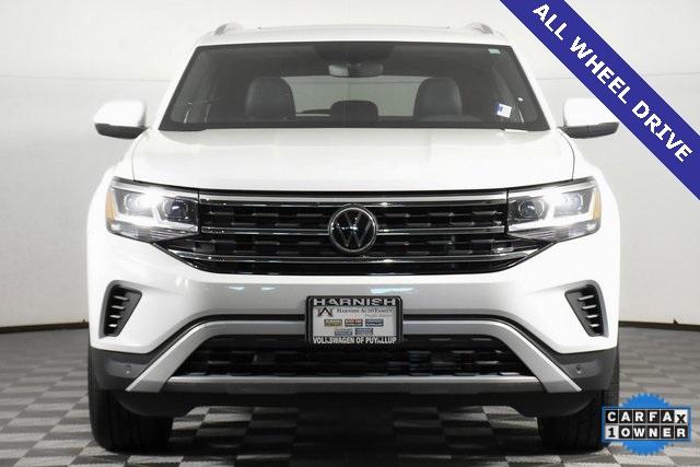 2023 Volkswagen Atlas Cross Sport Vehicle Photo in Puyallup, WA 98371