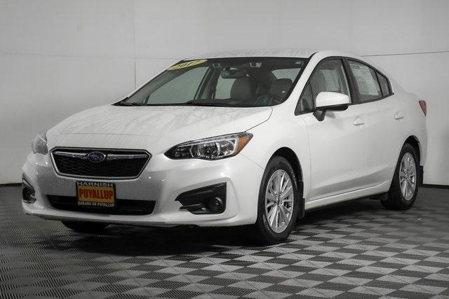 2017 Subaru Impreza Vehicle Photo in Puyallup, WA 98371