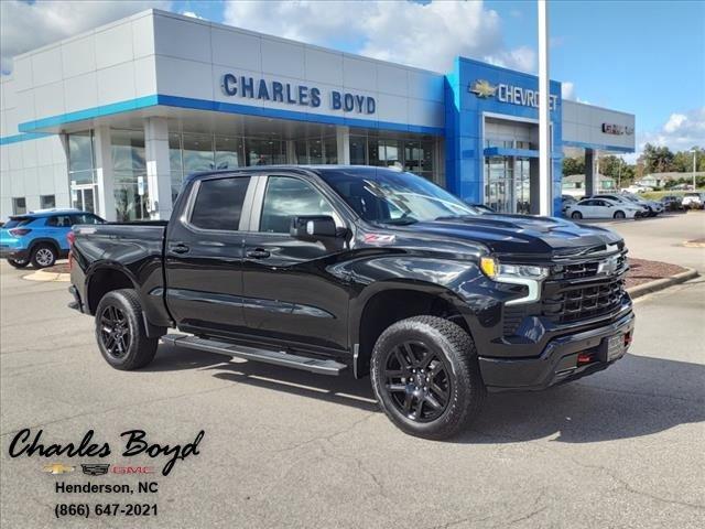 2024 Chevrolet Silverado 1500 Vehicle Photo in HENDERSON, NC 27536-2966