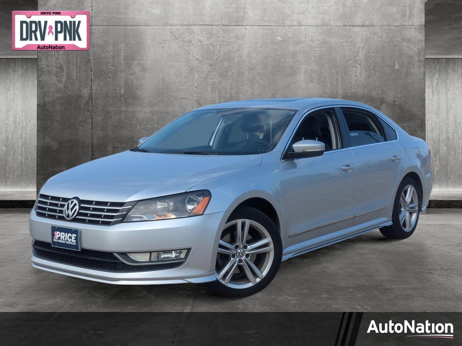 2015 Volkswagen Passat Vehicle Photo in CORPUS CHRISTI, TX 78412-4902