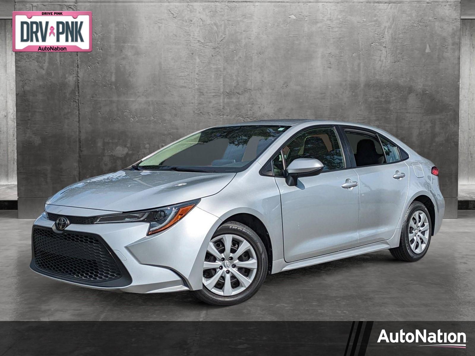 2020 Toyota Corolla Vehicle Photo in Jacksonville, FL 32244