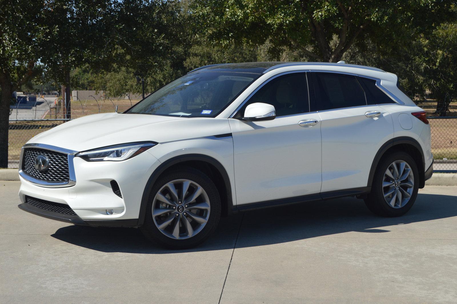 2021 INFINITI QX50 Vehicle Photo in Houston, TX 77090