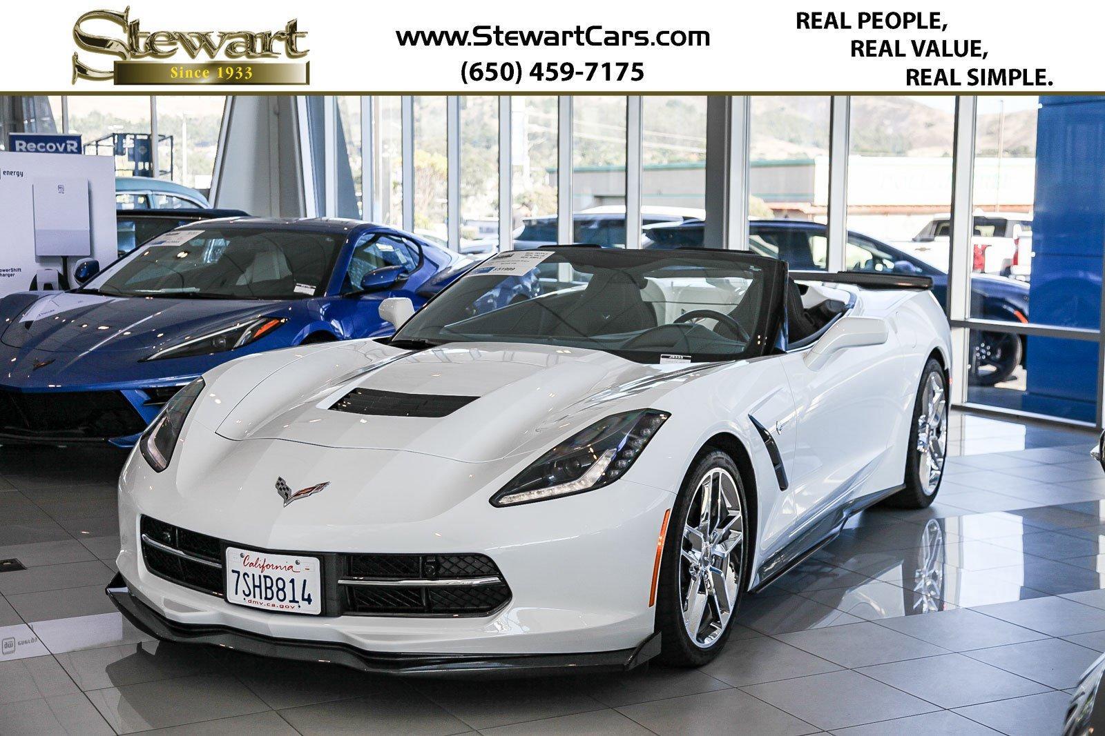 2016 Chevrolet Corvette Vehicle Photo in COLMA, CA 94014-3284