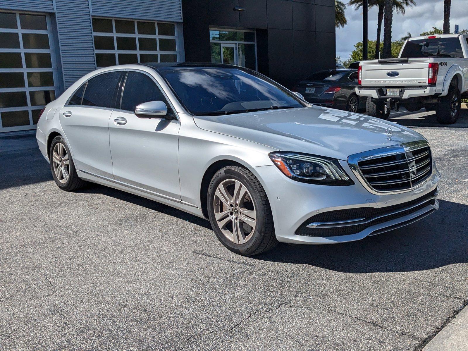 2020 Mercedes-Benz S-Class Vehicle Photo in Pompano Beach, FL 33064