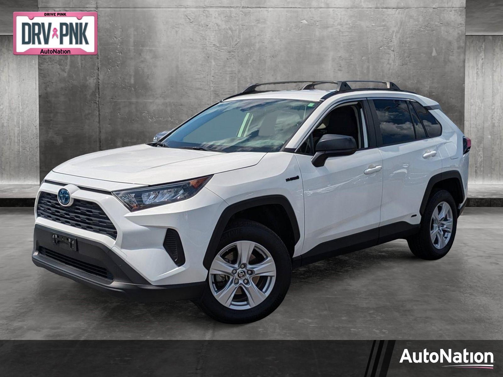 2021 Toyota RAV4 Vehicle Photo in Tampa, FL 33614