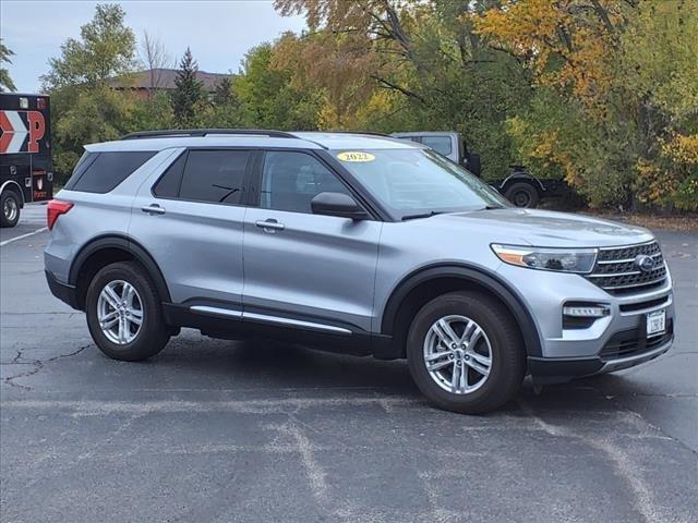 2022 Ford Explorer Vehicle Photo in Saint Charles, IL 60174