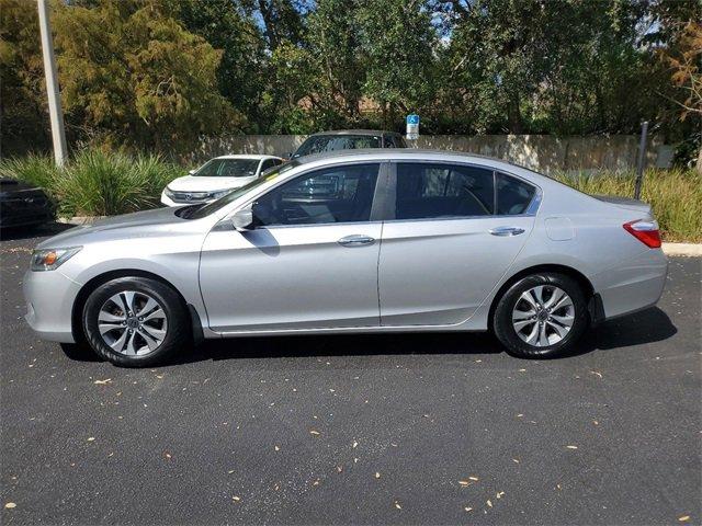 Used 2013 Honda Accord LX with VIN 1HGCR2F3XDA220912 for sale in Naples, FL