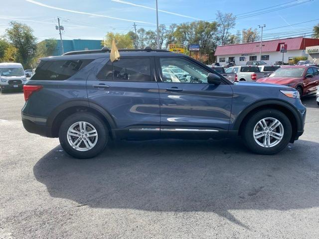 2021 Ford Explorer Vehicle Photo in Mahwah, NJ 07430-1343