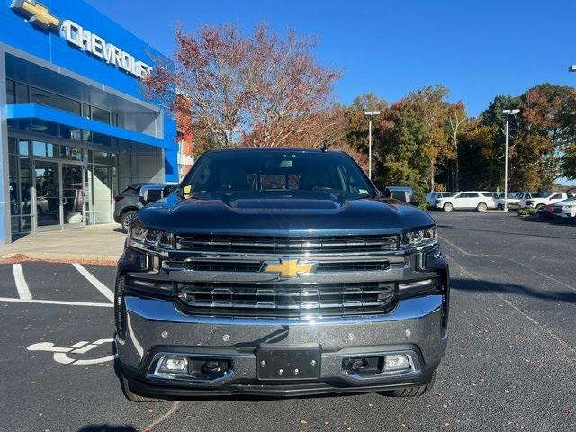 Used 2020 Chevrolet Silverado 1500 LTZ with VIN 1GCUYGED3LZ247429 for sale in Gloucester, VA