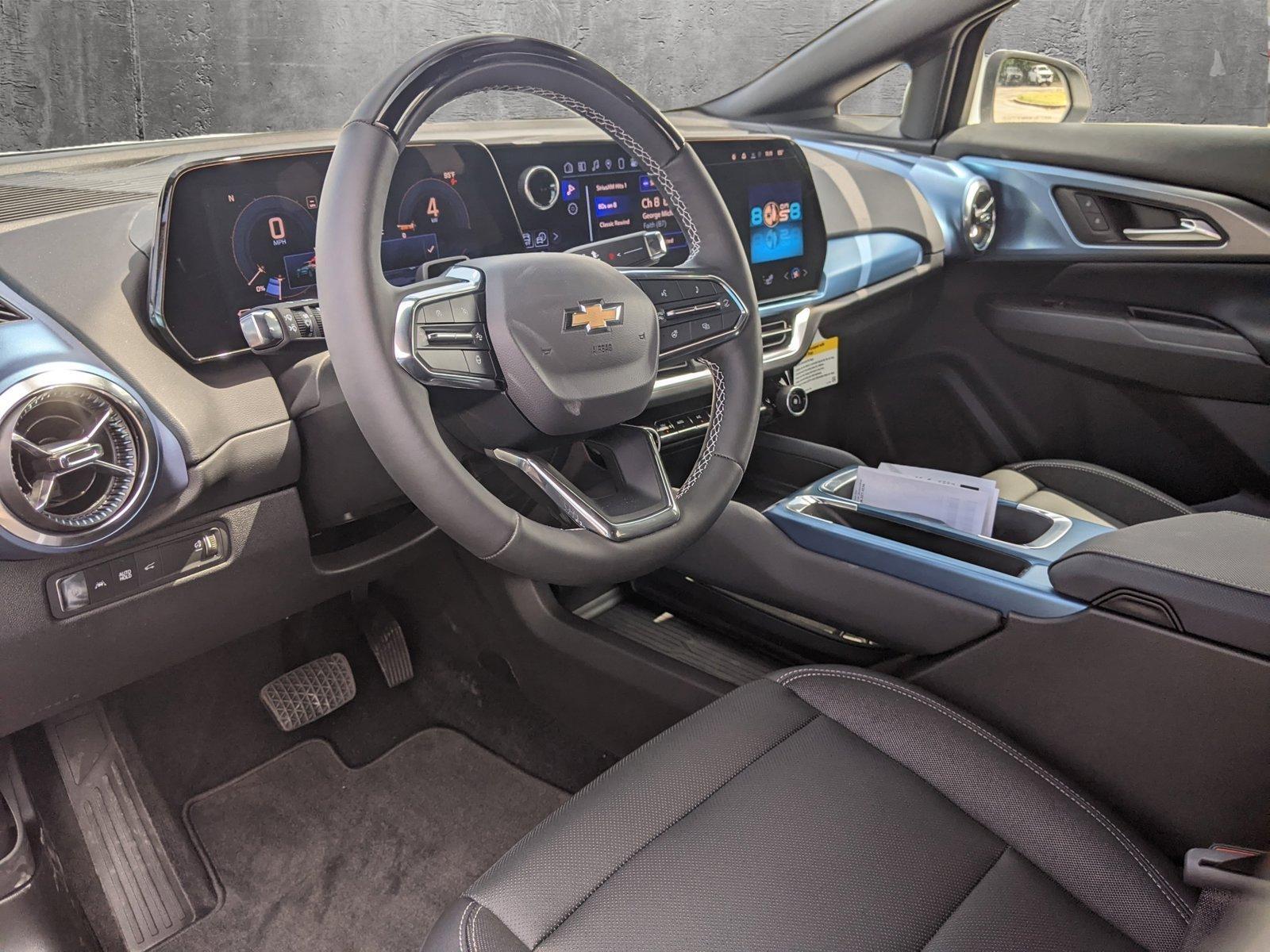 2024 Chevrolet Equinox EV Vehicle Photo in AUSTIN, TX 78759-4154