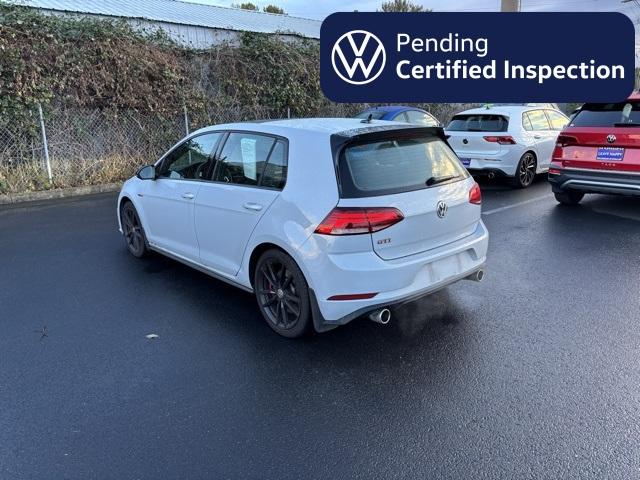 2021 Volkswagen Golf GTI Vehicle Photo in Puyallup, WA 98371