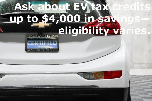 2021 Chevrolet Bolt EV Vehicle Photo in EVERETT, WA 98203-5662