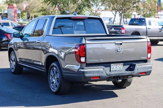 Used 2020 Honda Ridgeline RTL-E with VIN 5FPYK3F76LB014257 for sale in Sacramento, CA