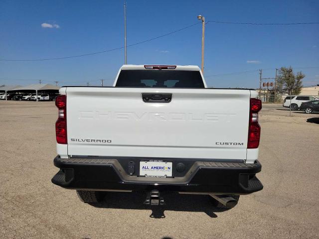 2024 Chevrolet Silverado 2500 HD Vehicle Photo in MIDLAND, TX 79703-7718