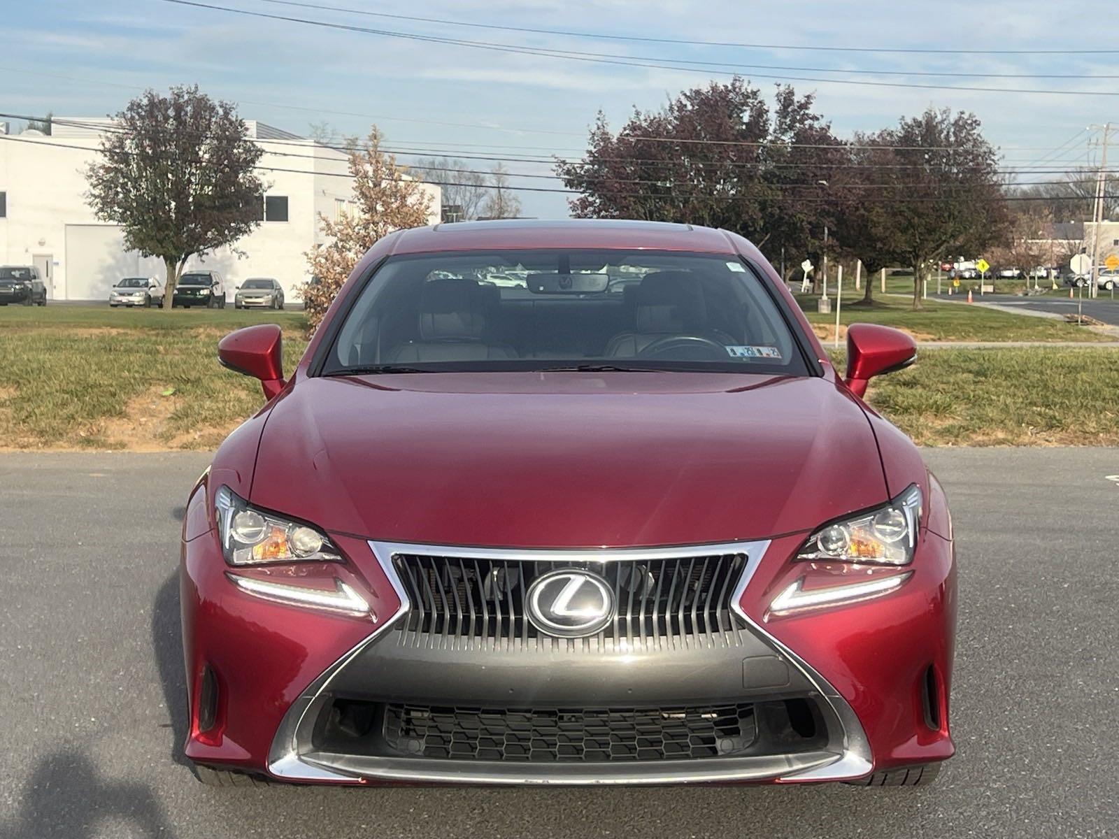 2015 Lexus RC 350 Vehicle Photo in Mechanicsburg, PA 17050-1707