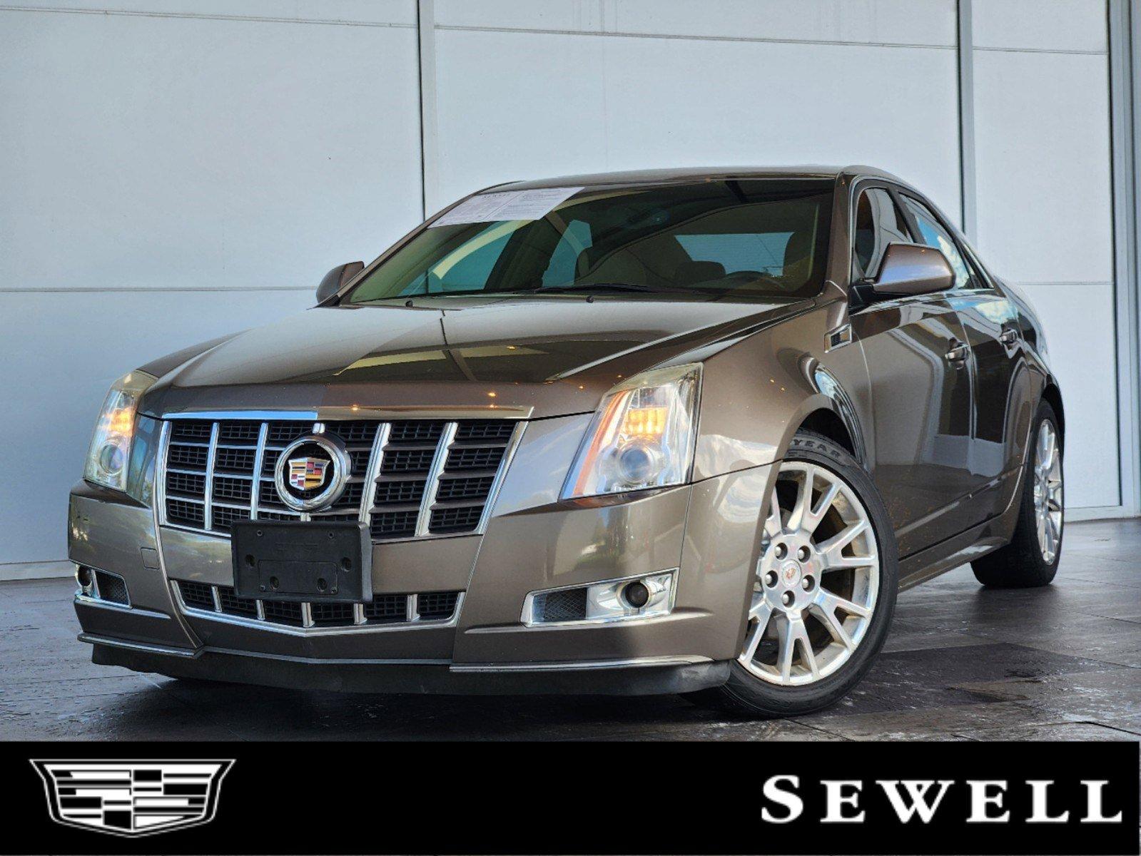 2012 Cadillac CTS Sedan Vehicle Photo in HOUSTON, TX 77079-1502