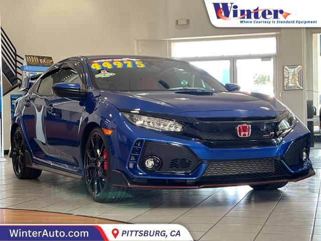 2019 Honda Civic Type R Vehicle Photo in PITTSBURG, CA 94565-7121