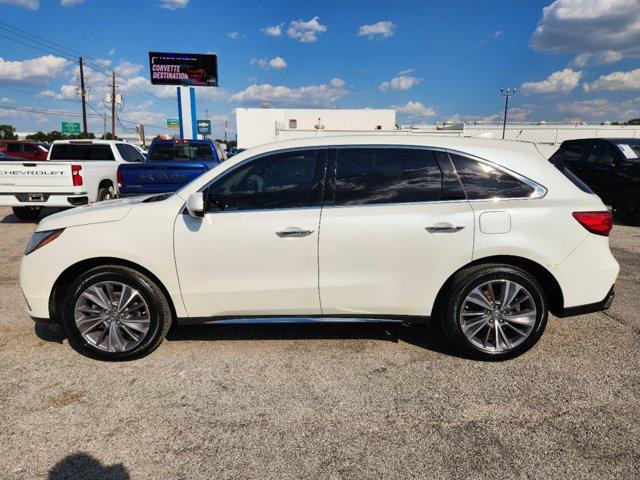 2018 Acura MDX Vehicle Photo in SUGAR LAND, TX 77478-0000