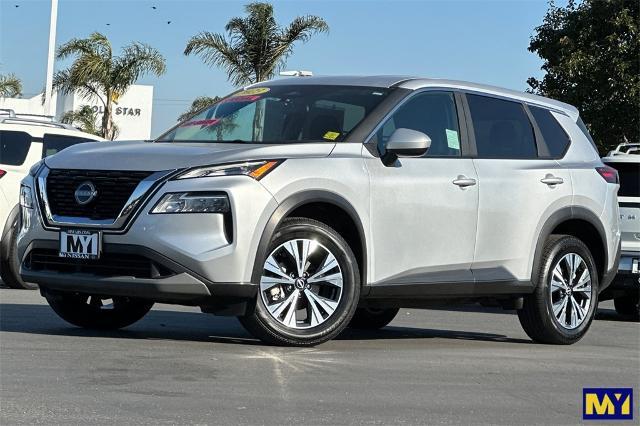 2023 Nissan Rogue Vehicle Photo in Salinas, CA 93907