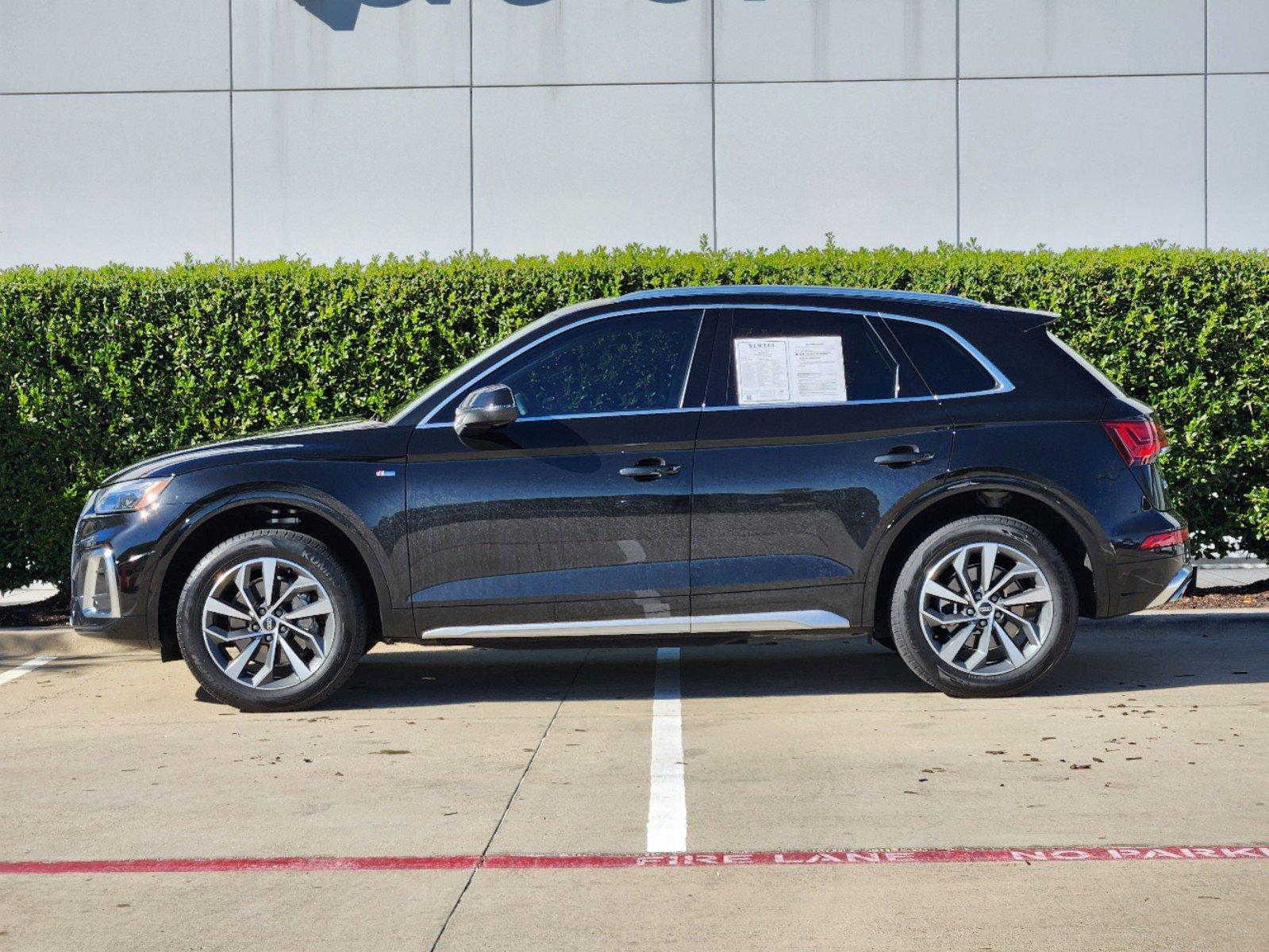 2023 Audi Q5 Vehicle Photo in MCKINNEY, TX 75070