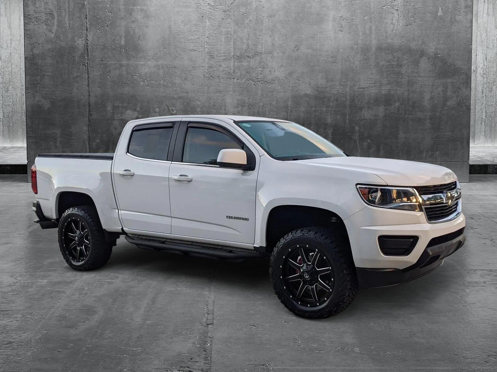 2019 Chevrolet Colorado Vehicle Photo in PEMBROKE PINES, FL 33024-6534