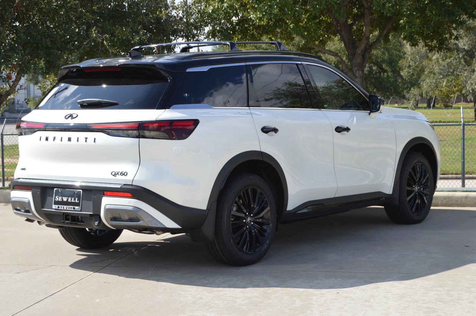 2025 INFINITI QX60 Vehicle Photo in Houston, TX 77090