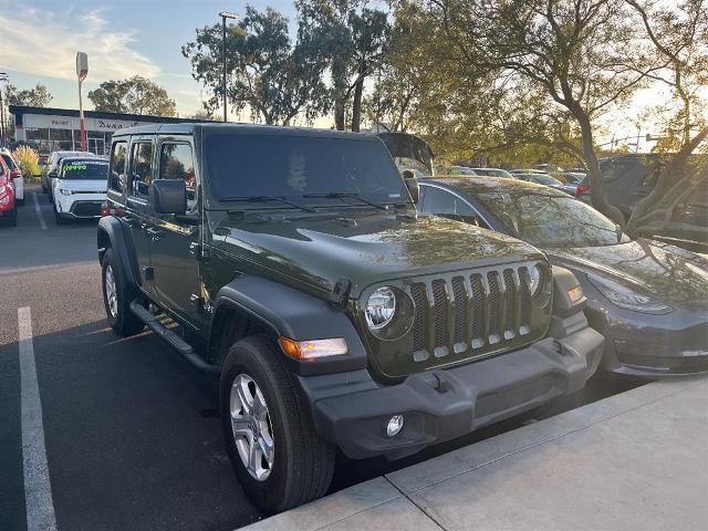 2020 Jeep Wrangler Unlimited Vehicle Photo in Tucson, AZ 85712