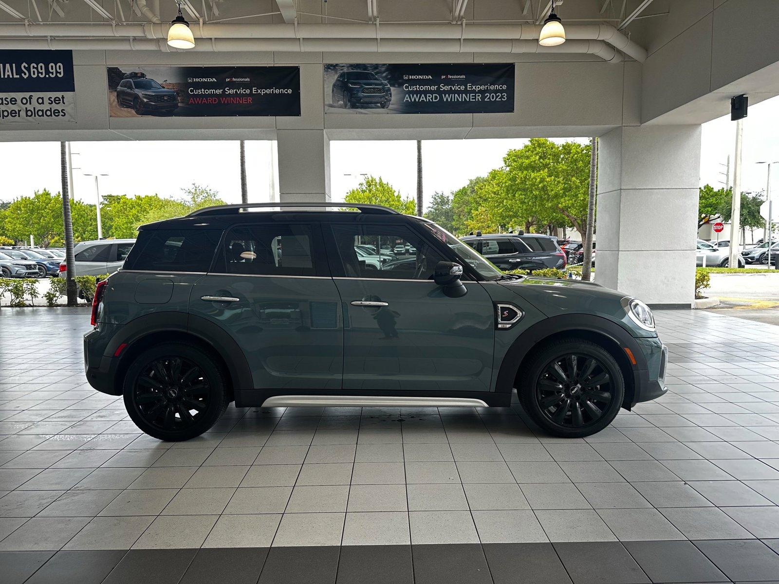 2022 MINI Cooper S Countryman Vehicle Photo in Hollywood, FL 33021