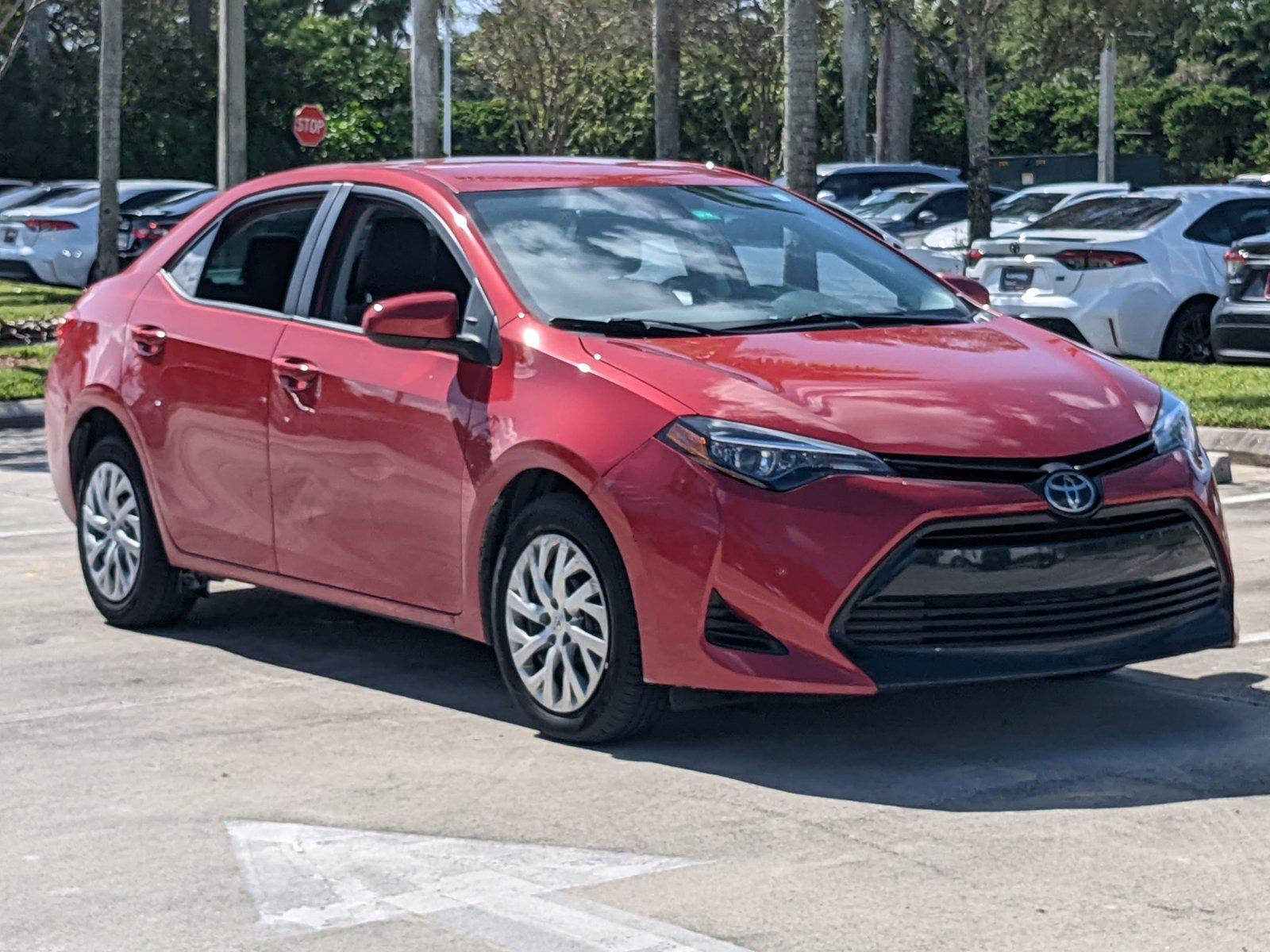 2019 Toyota Corolla Vehicle Photo in Davie, FL 33331