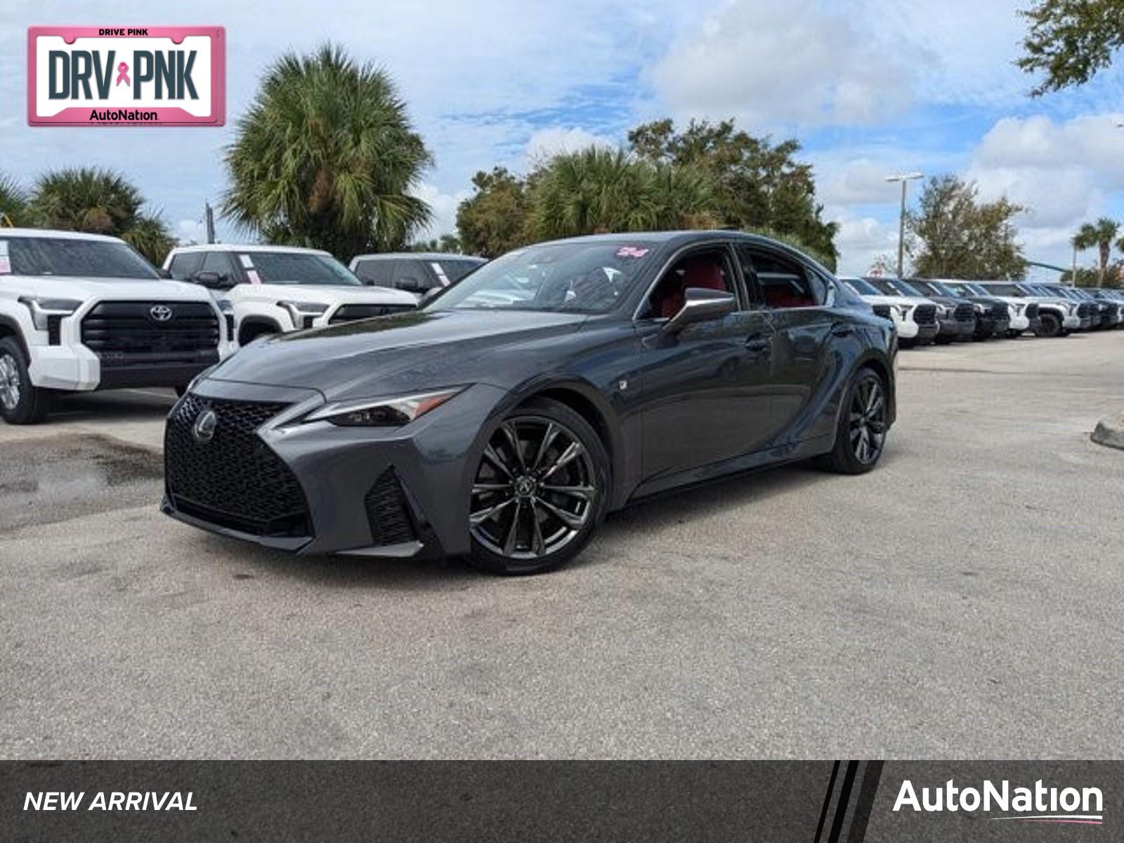 2024 Lexus IS 350 Vehicle Photo in Clearwater, FL 33761