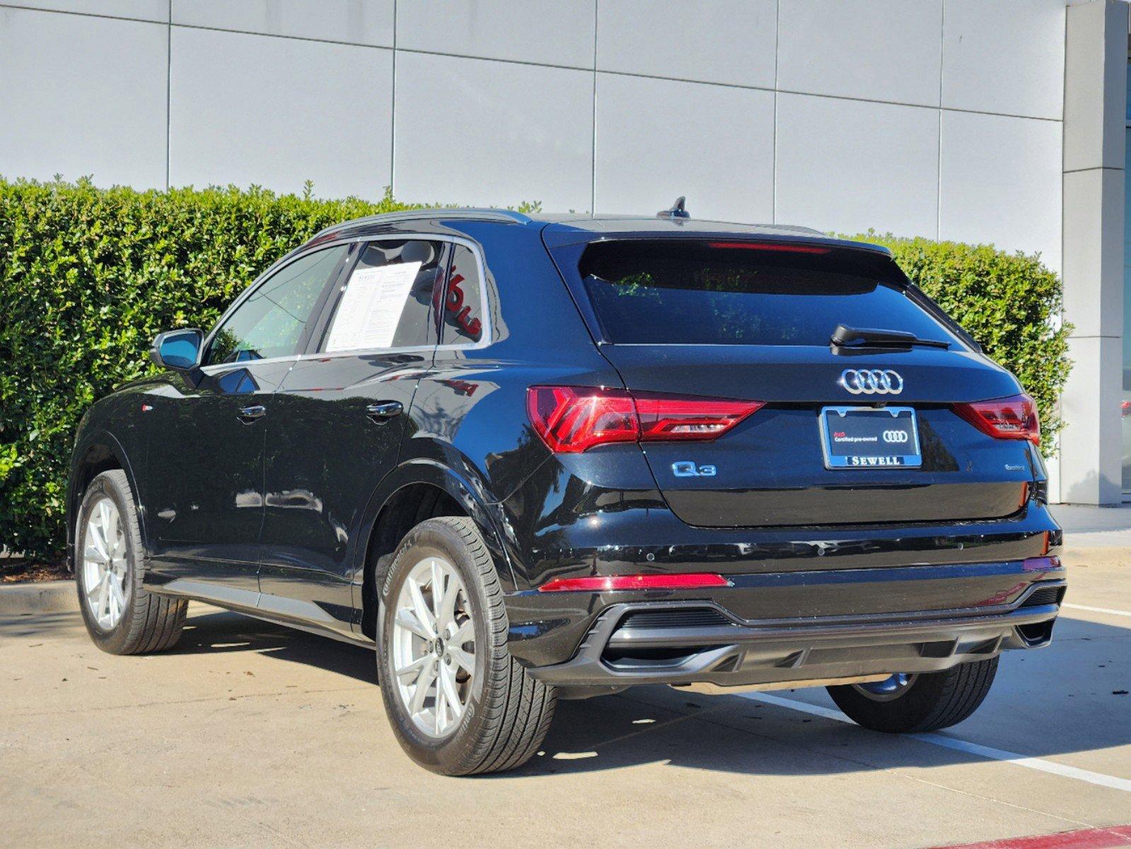 2022 Audi Q3 Vehicle Photo in MCKINNEY, TX 75070