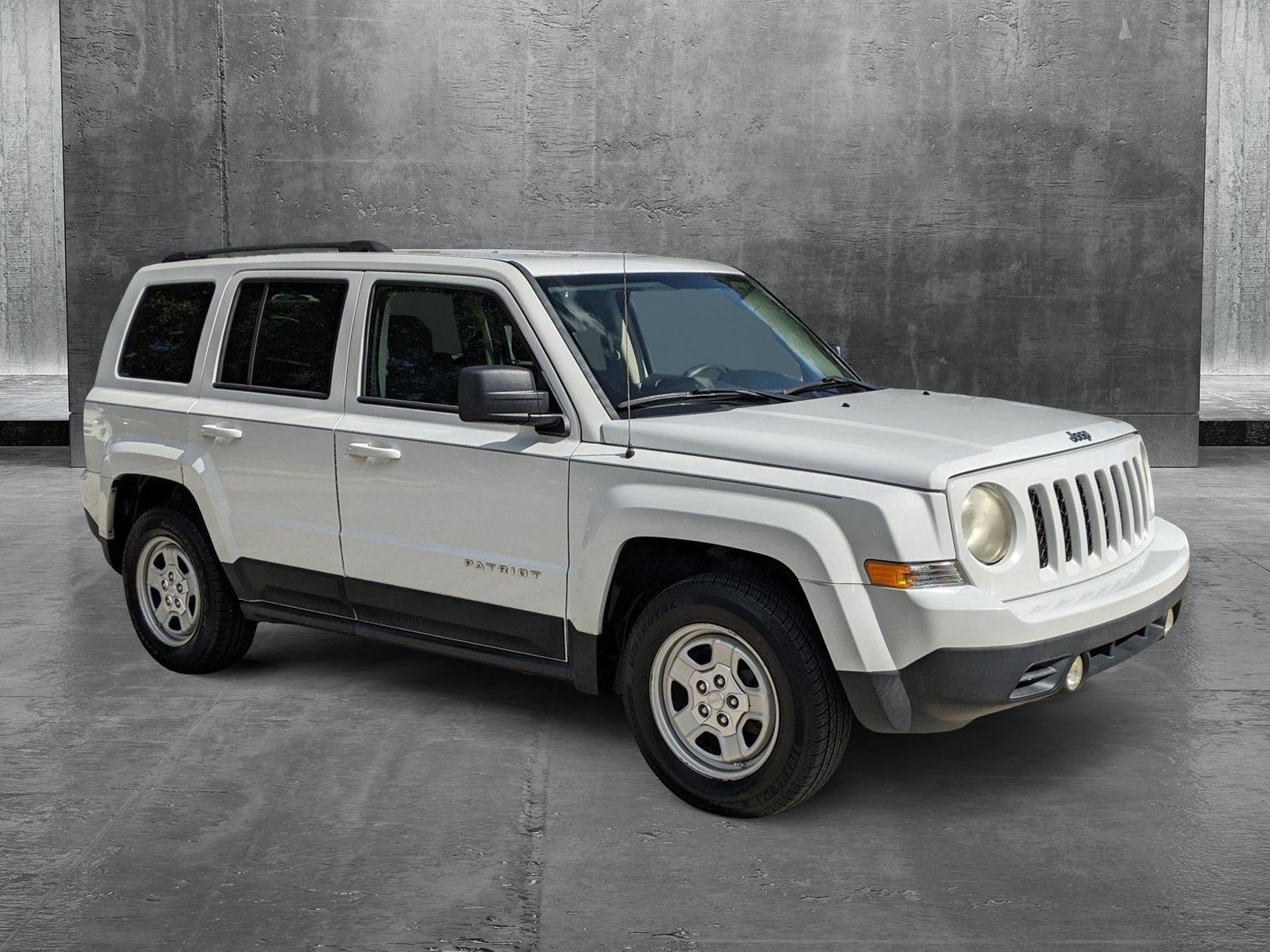 2012 Jeep Patriot Vehicle Photo in Pembroke Pines , FL 33084