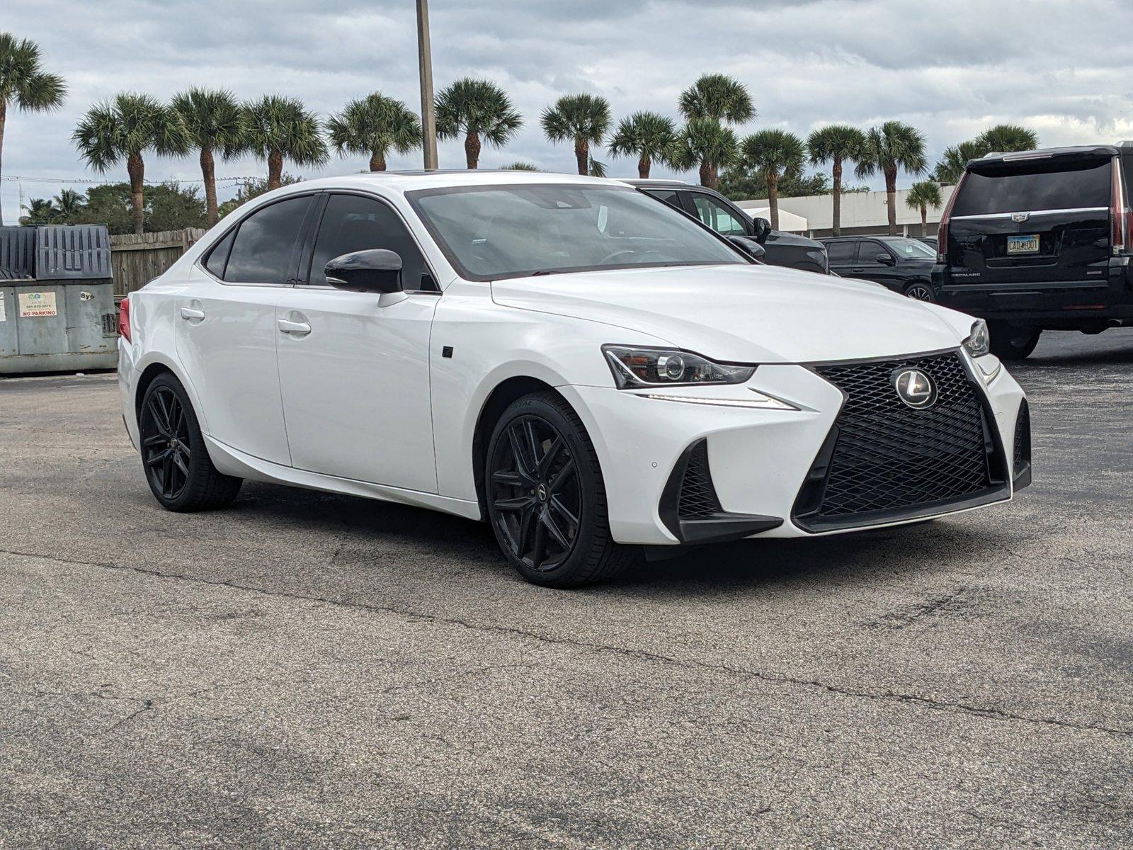 2020 Lexus IS 300 Vehicle Photo in WEST PALM BEACH, FL 33407-3296