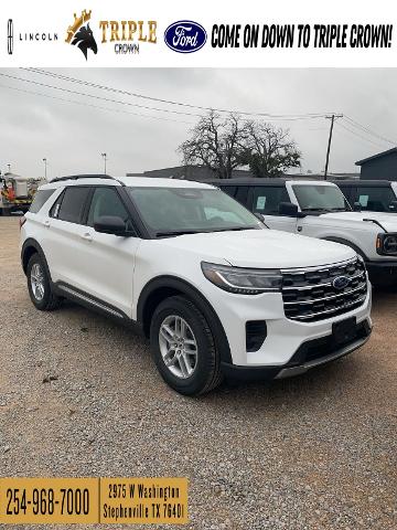 2025 Ford Explorer Vehicle Photo in STEPHENVILLE, TX 76401-3713