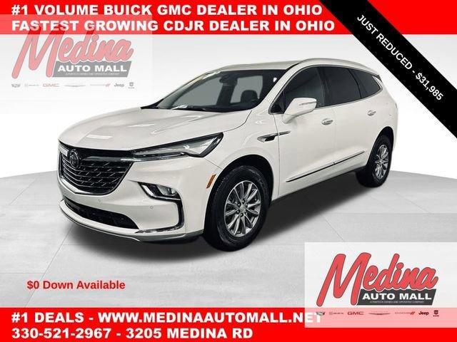 2022 Buick Enclave Vehicle Photo in MEDINA, OH 44256-9631