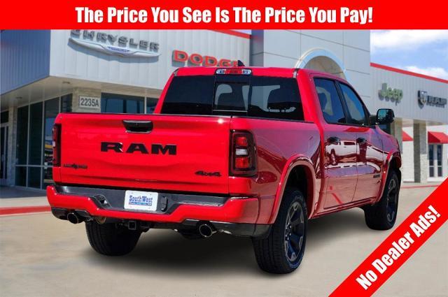 2025 Ram 1500 Vehicle Photo in Cleburne, TX 76033