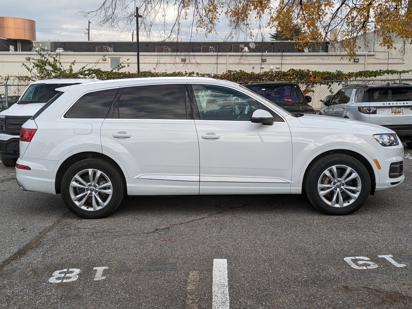 2018 Audi Q7 Vehicle Photo in Bethesda, MD 20852