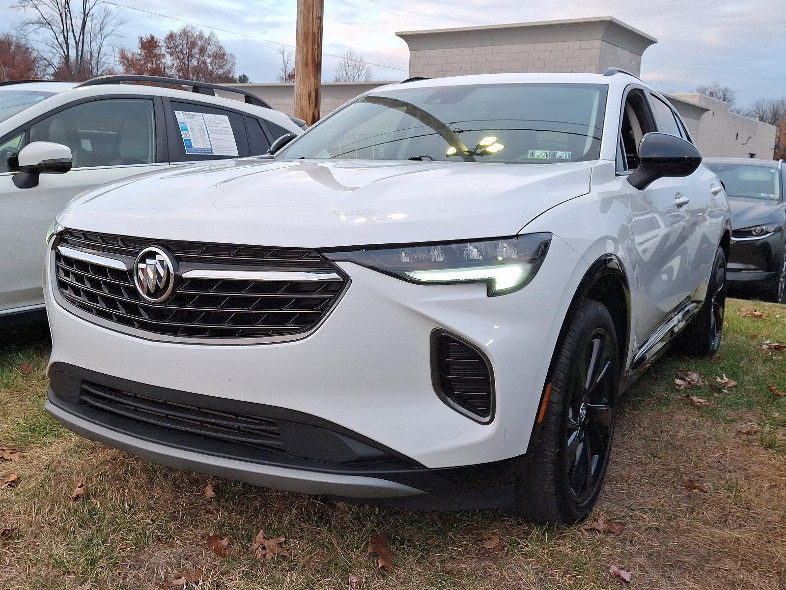 2022 Buick Envision Vehicle Photo in Trevose, PA 19053