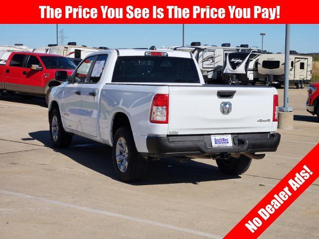 2021 Ram 1500 Vehicle Photo in Cleburne, TX 76033