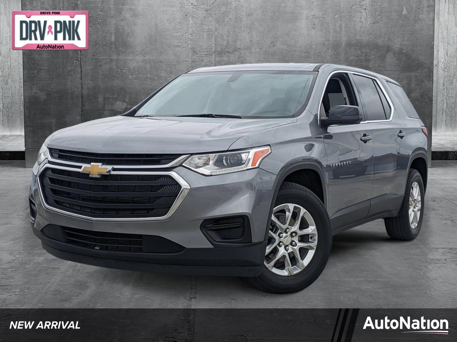 2021 Chevrolet Traverse Vehicle Photo in MIAMI, FL 33172-3015