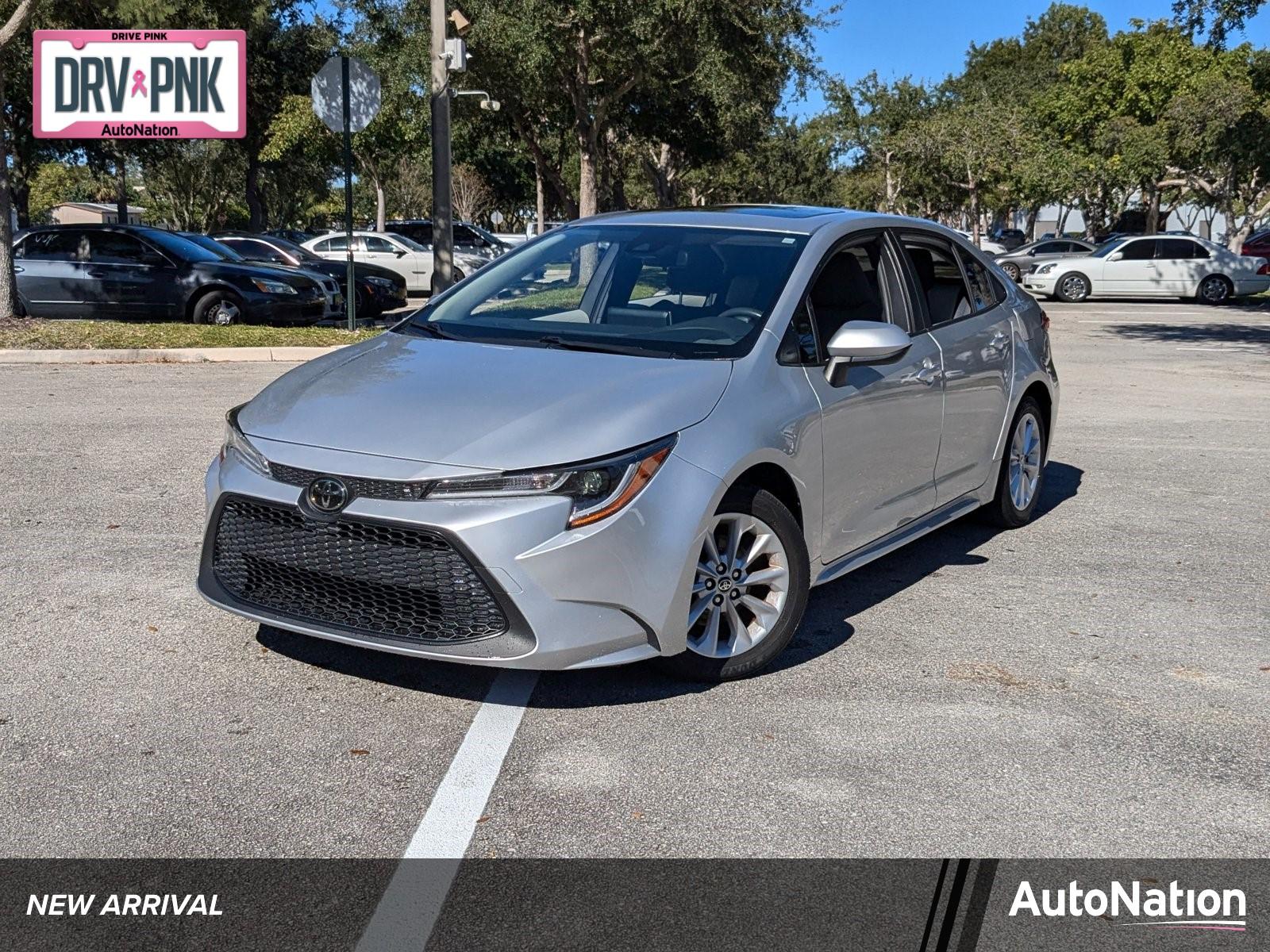 2020 Toyota Corolla Vehicle Photo in West Palm Beach, FL 33417