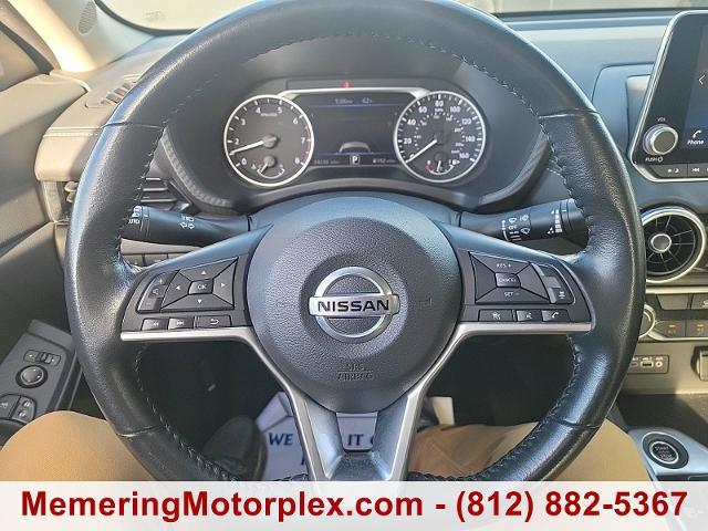 2022 Nissan Sentra Vehicle Photo in VINCENNES, IN 47591-5519