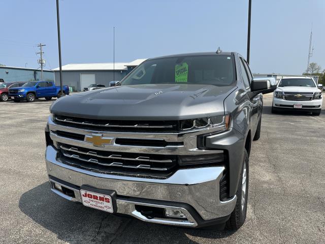 Certified 2019 Chevrolet Silverado 1500 LTZ with VIN 1GCUYGELXKZ335223 for sale in Kewaunee, WI