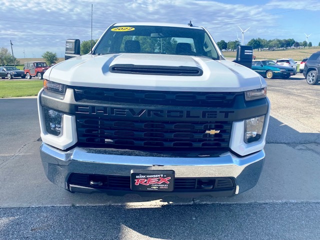 Used 2022 Chevrolet Silverado 2500HD Work Truck with VIN 1GC0YLE71NF262002 for sale in Odebolt, IA