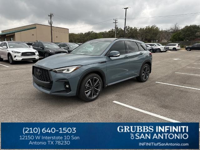 2024 INFINITI QX50 Vehicle Photo in San Antonio, TX 78230